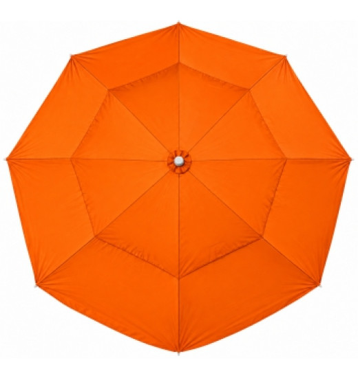 GUARDA-SOL LISO LARANJA 2,40(LARG)x2,30(ALT) MR544